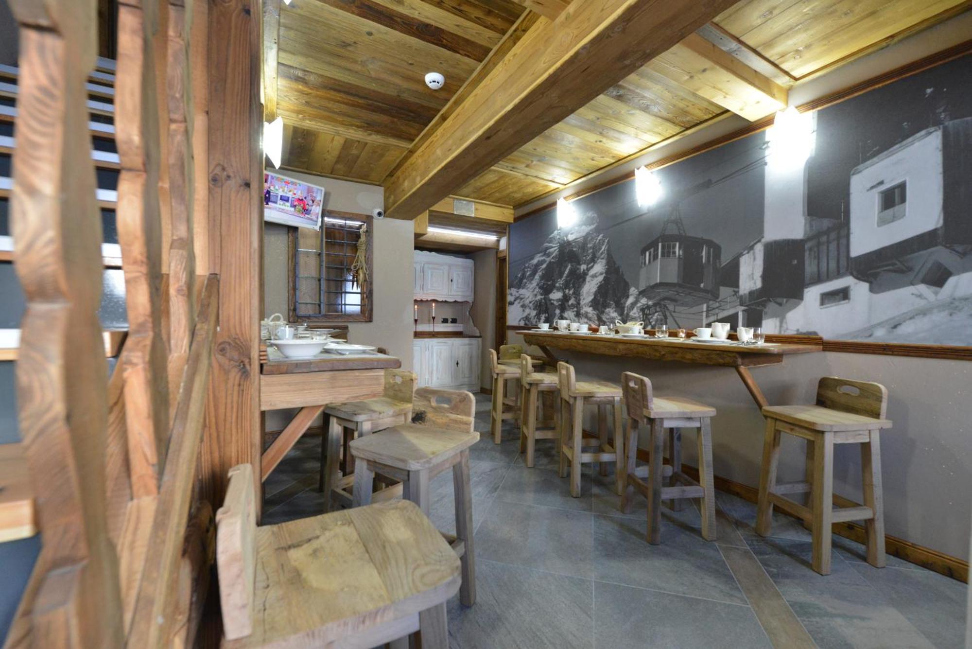 Mollino Rooms Breuil-Cervinia Eksteriør bilde