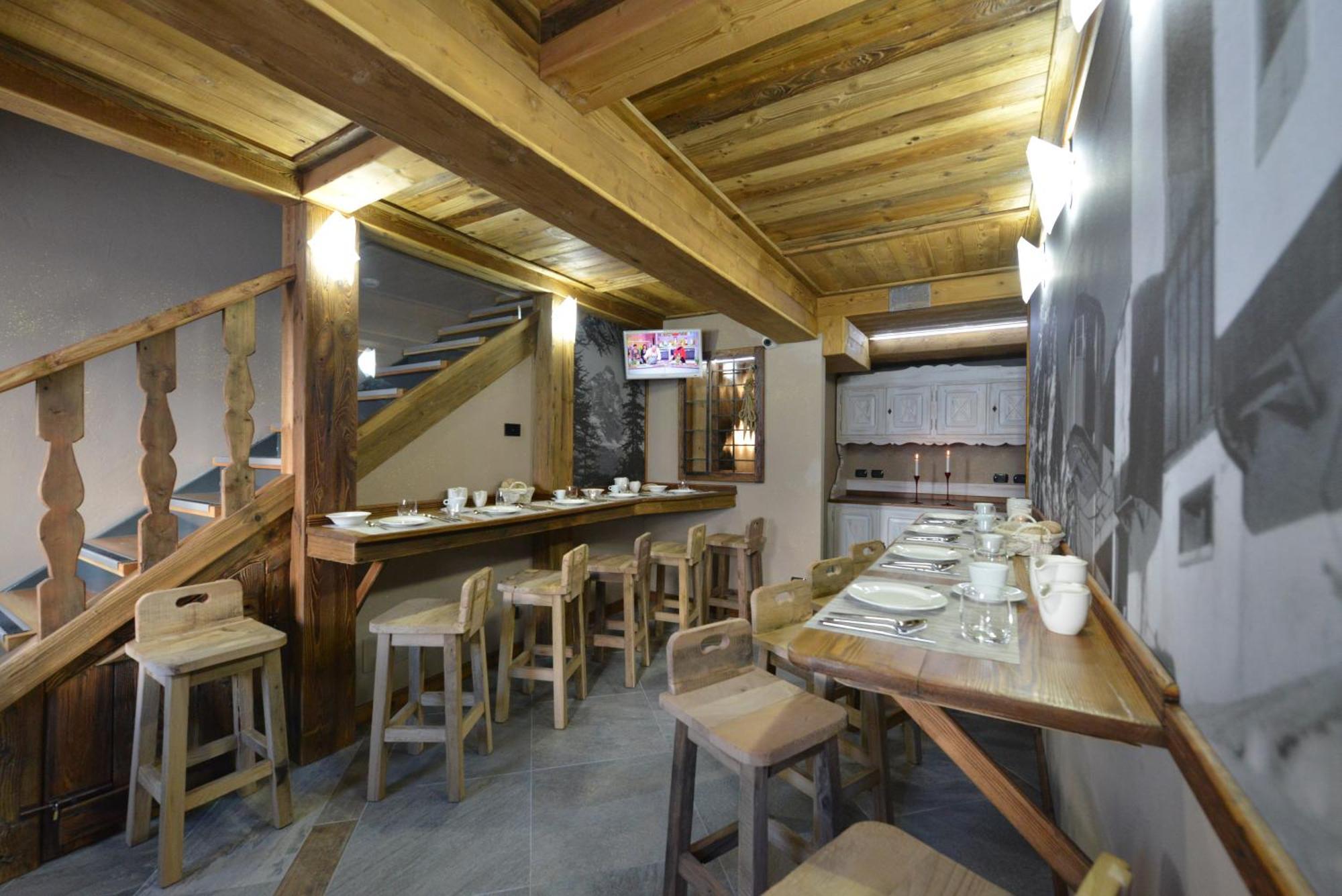 Mollino Rooms Breuil-Cervinia Eksteriør bilde