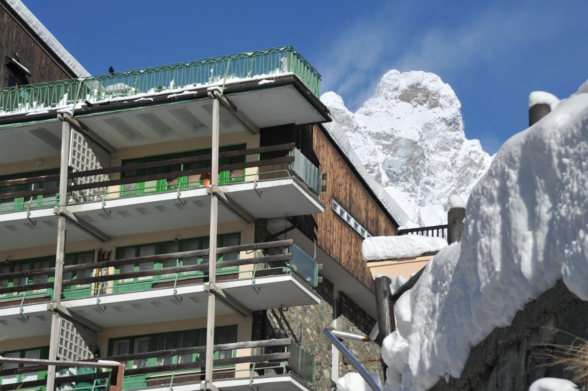 Mollino Rooms Breuil-Cervinia Eksteriør bilde