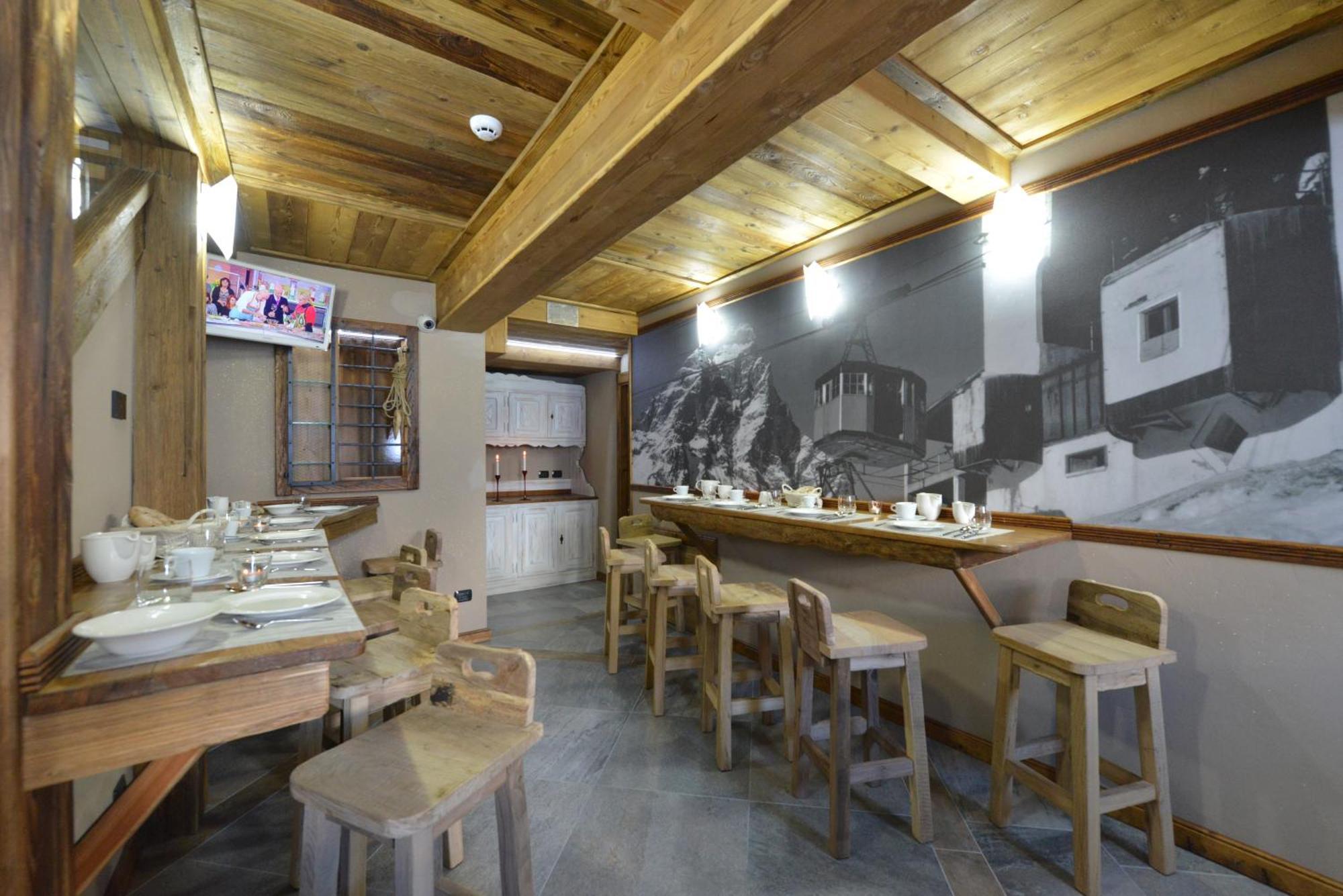 Mollino Rooms Breuil-Cervinia Eksteriør bilde
