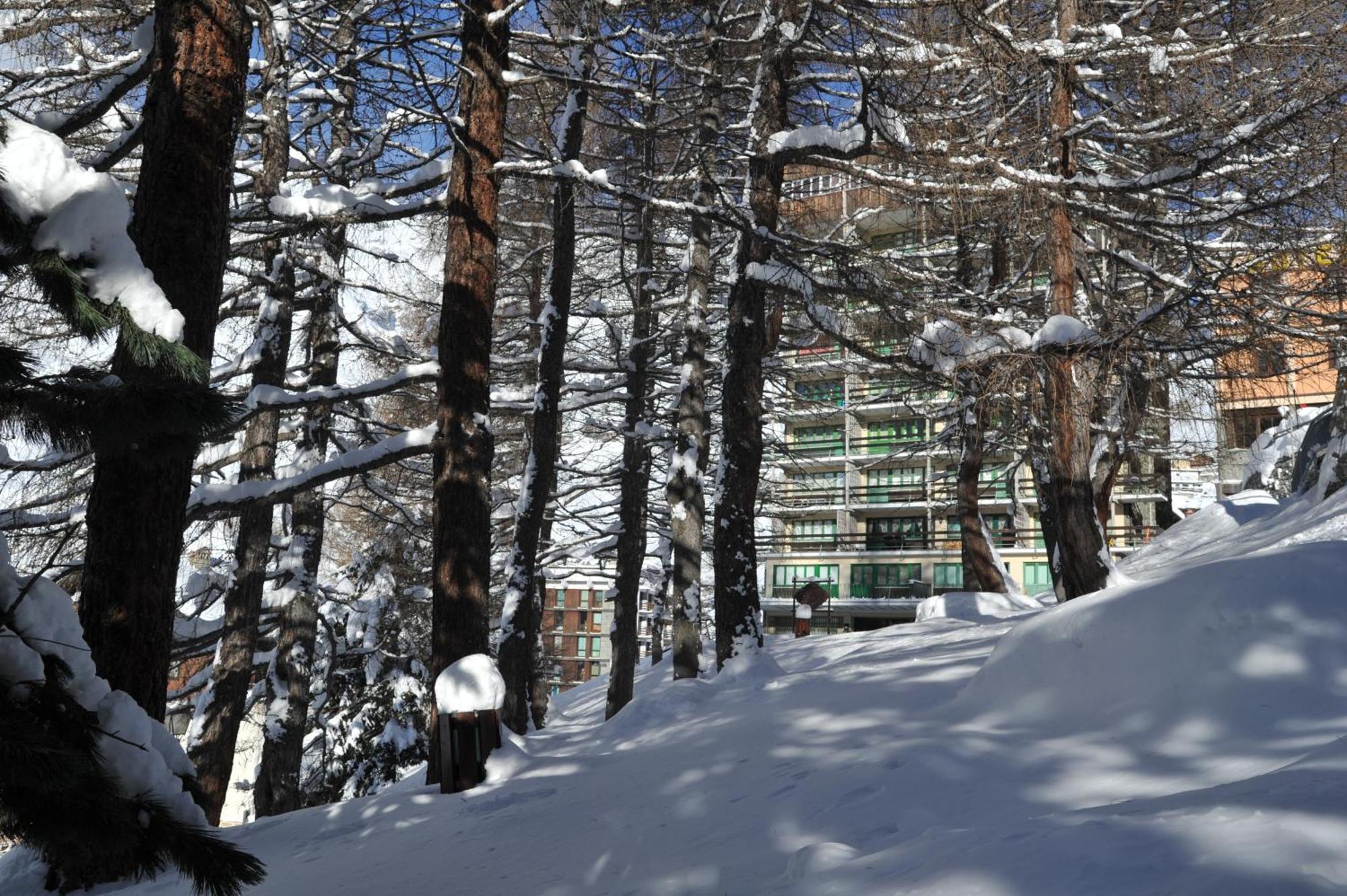 Mollino Rooms Breuil-Cervinia Eksteriør bilde