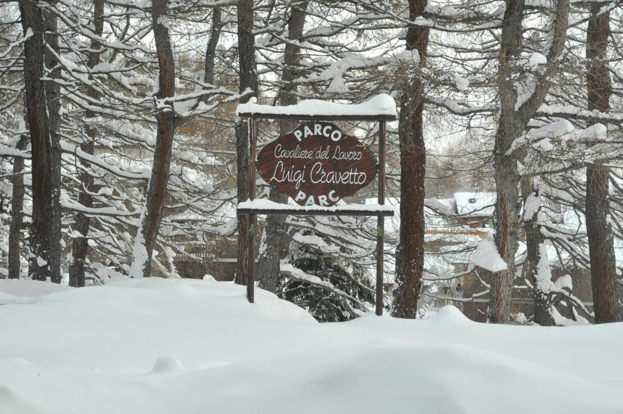 Mollino Rooms Breuil-Cervinia Eksteriør bilde