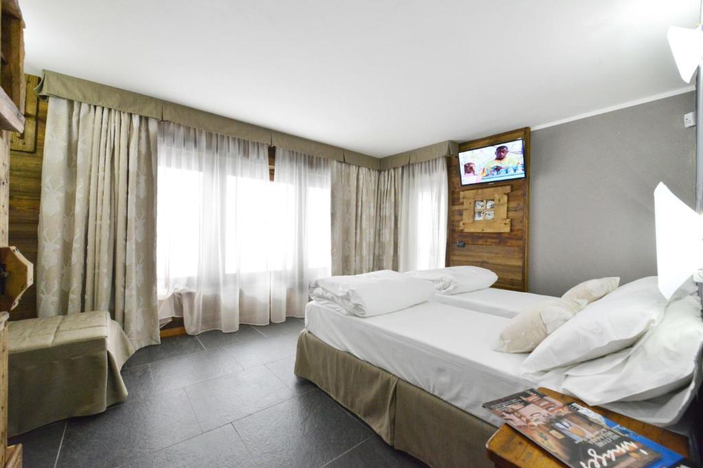 Mollino Rooms Breuil-Cervinia Rom bilde