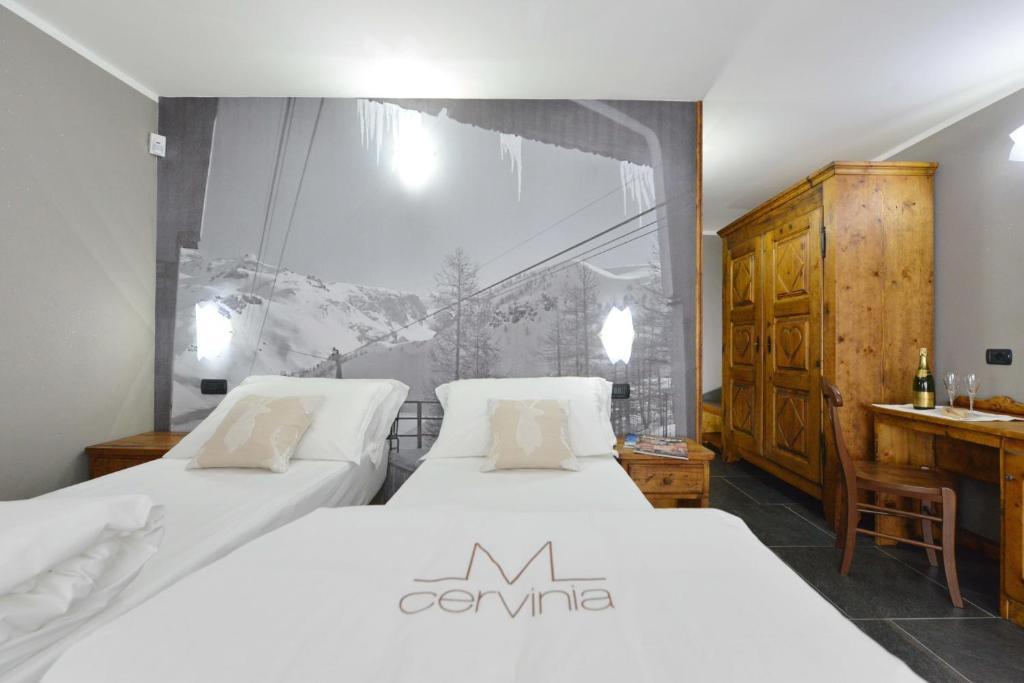 Mollino Rooms Breuil-Cervinia Rom bilde