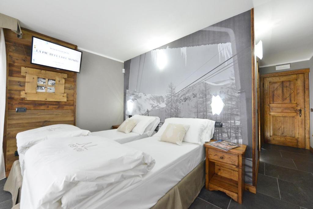 Mollino Rooms Breuil-Cervinia Rom bilde
