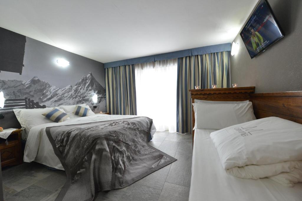 Mollino Rooms Breuil-Cervinia Rom bilde