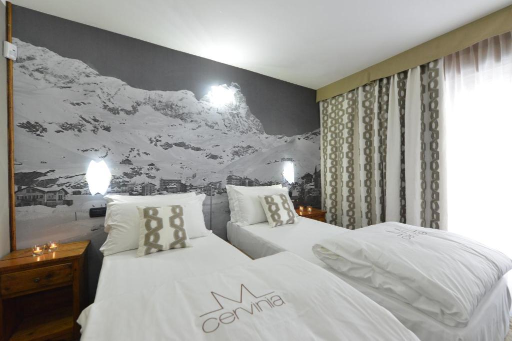 Mollino Rooms Breuil-Cervinia Rom bilde