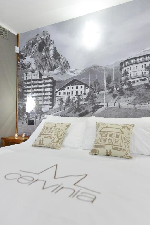 Mollino Rooms Breuil-Cervinia Rom bilde