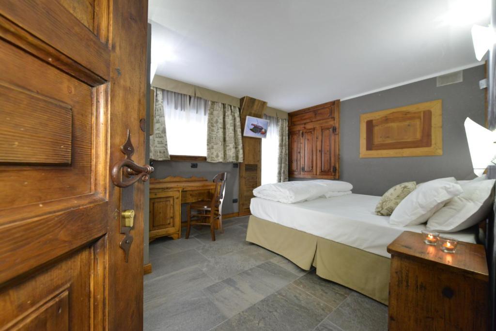 Mollino Rooms Breuil-Cervinia Rom bilde