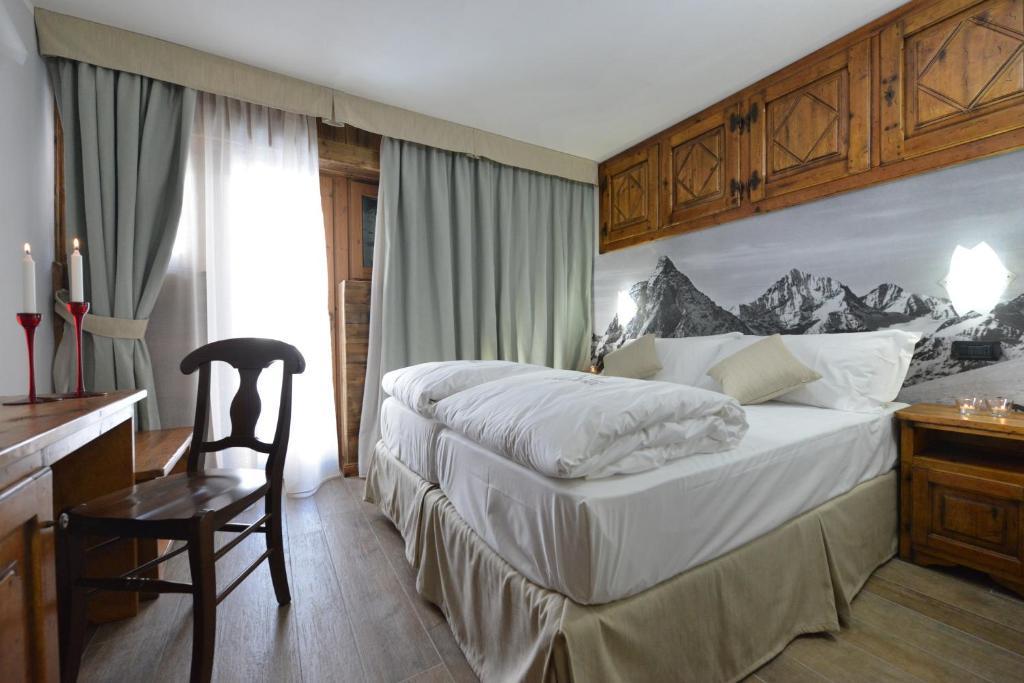 Mollino Rooms Breuil-Cervinia Rom bilde