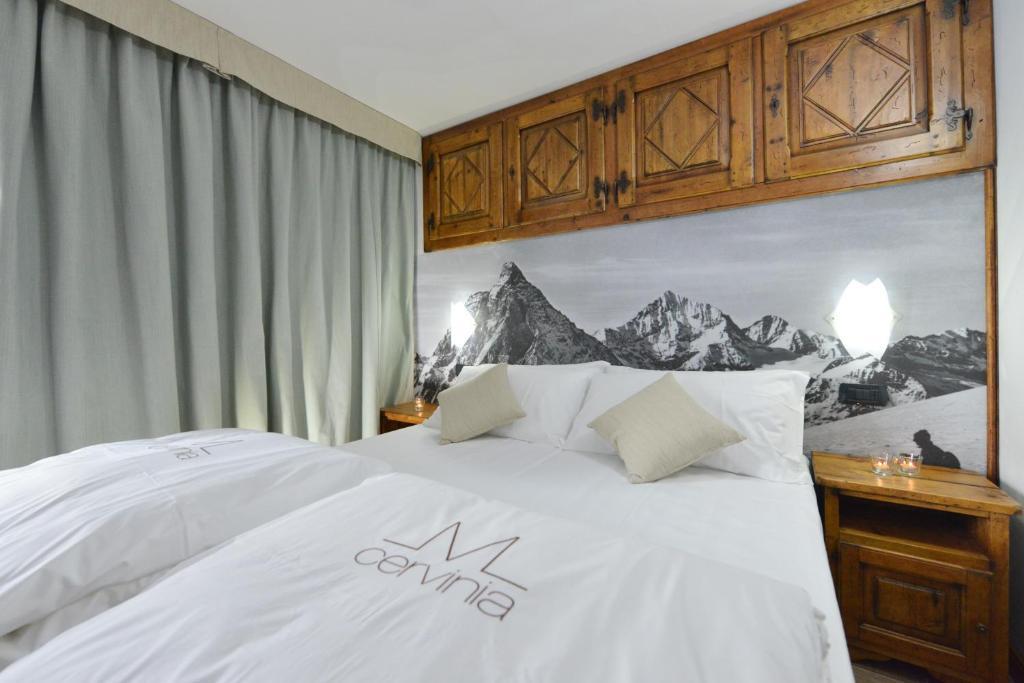 Mollino Rooms Breuil-Cervinia Rom bilde