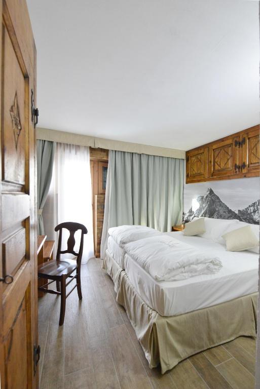 Mollino Rooms Breuil-Cervinia Rom bilde