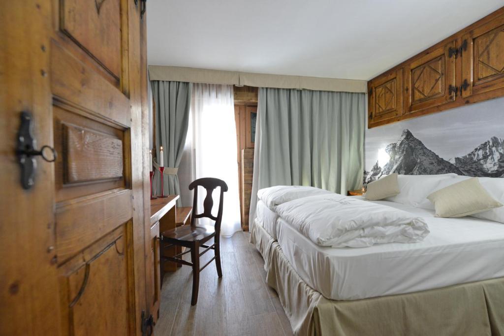 Mollino Rooms Breuil-Cervinia Rom bilde