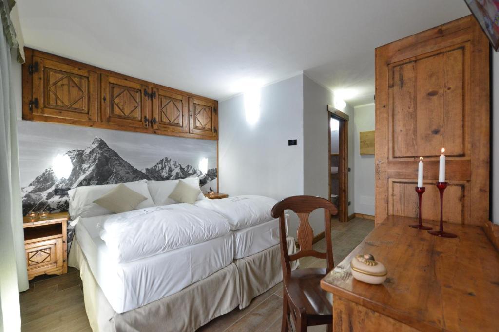 Mollino Rooms Breuil-Cervinia Rom bilde
