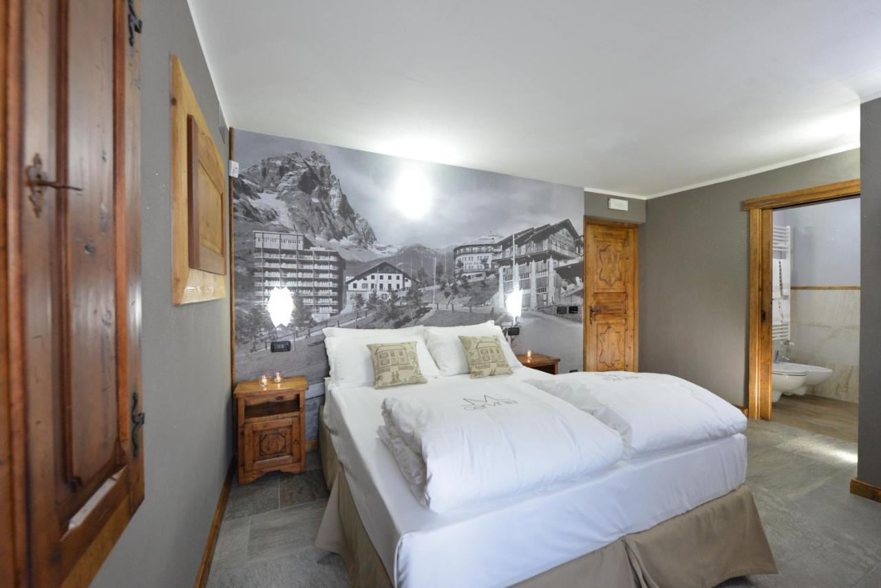 Mollino Rooms Breuil-Cervinia Rom bilde